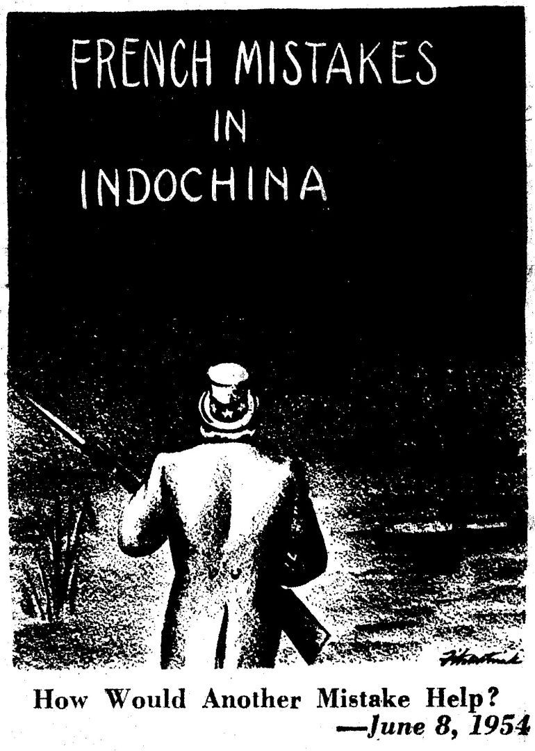 1955, for editorial cartooning